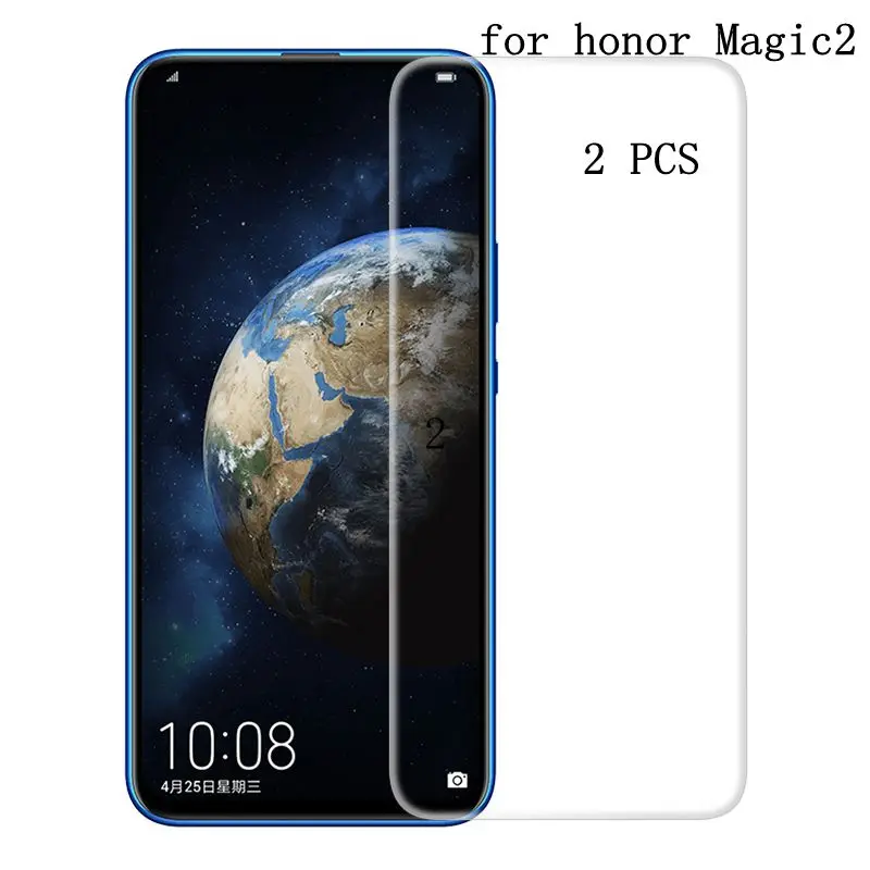 2 шт. для huawei honor Magic2 мобильный телефон пленка ультратонкий устойчивый к царапинам