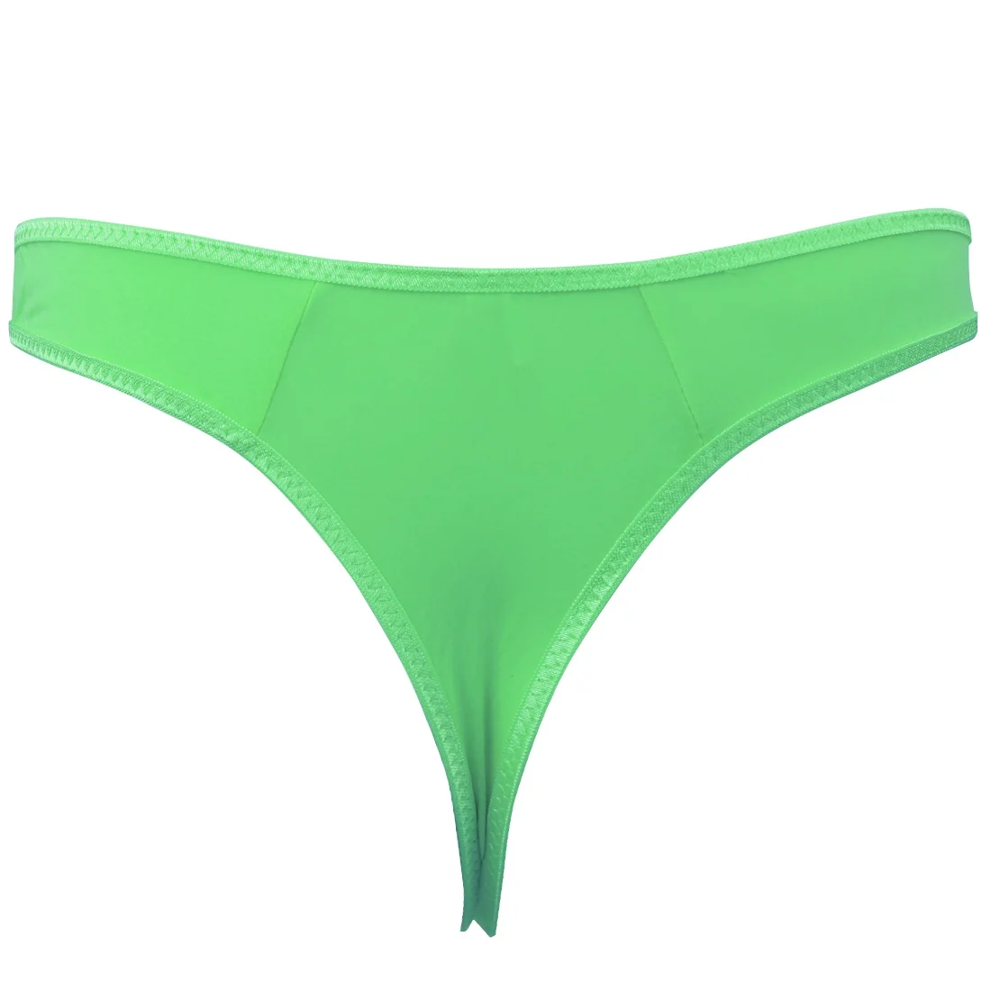 Мужское нижнее белье нижнего белья микро бикини трусы шорты с отверстием для