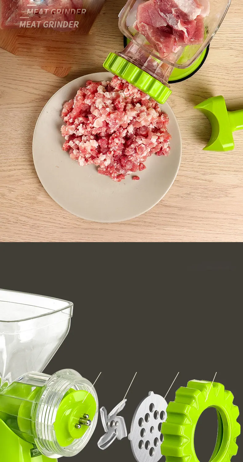 Новая бытовая многофункциональная мясорубка лезвие из нержавеющей стали moedor de carne домашняя кухонная машина мясорубка колбаса машина