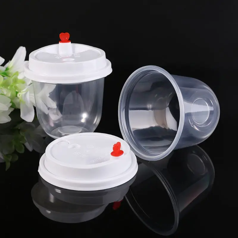 2 предмета цилиндр литейный Ящик Контейнер для хранения с крышкой прозрачное