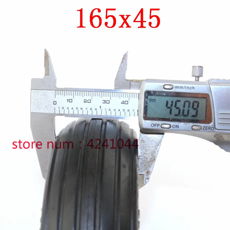 165x45 шина 6 5 дюйма ненадувная для двух колес Ховербордов и электрических