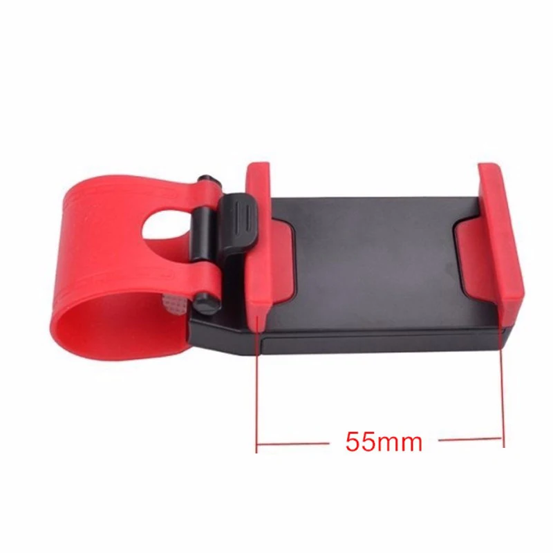 Универсальный автомобильный держатель для телефона с креплением на руль