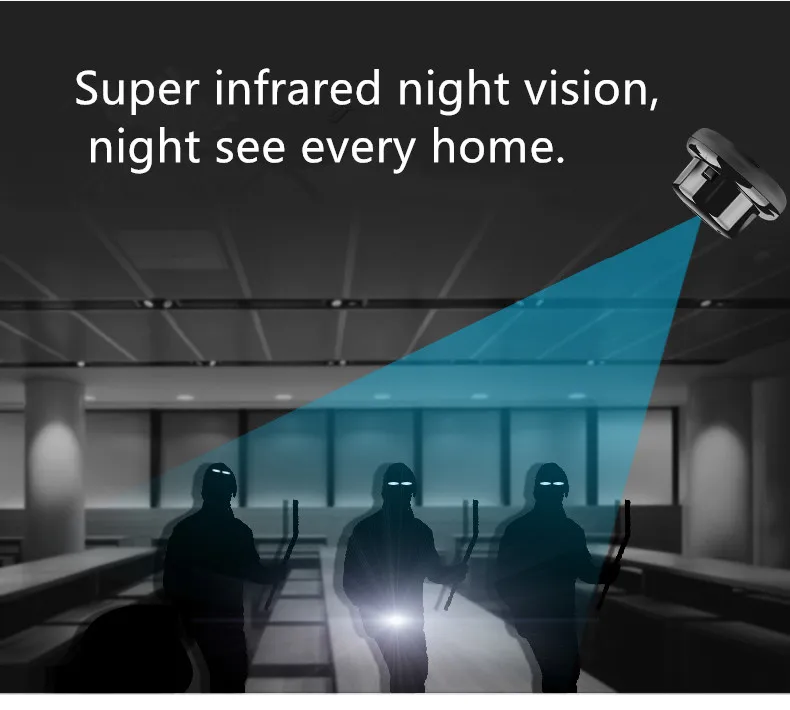 Фото CHHD 960p Wireless IP Security Surveillance System with Night Vision Baby Monitor on iOS Android App Безопасность и защита CHHD 960p Wireless IP Security Surveillance System with Night Vision Baby Monitor on iOS Android App Безопасность и защита