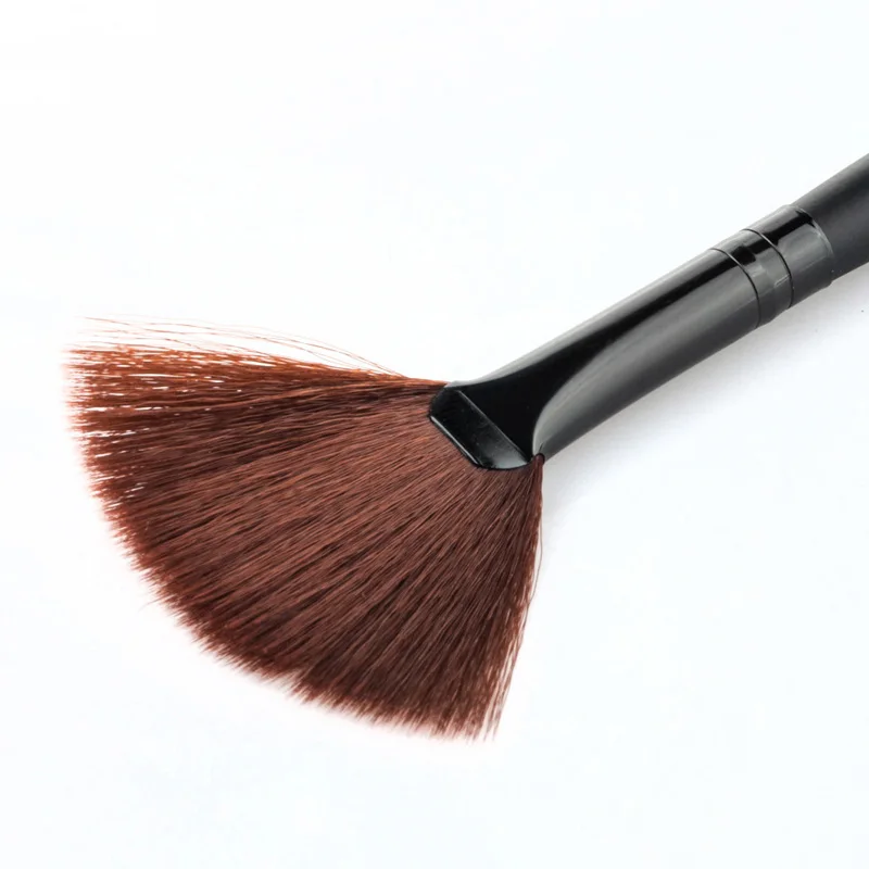 Про вентилятор кисти для макияжа пудра Мягкая смешивания контур CheekBlusher