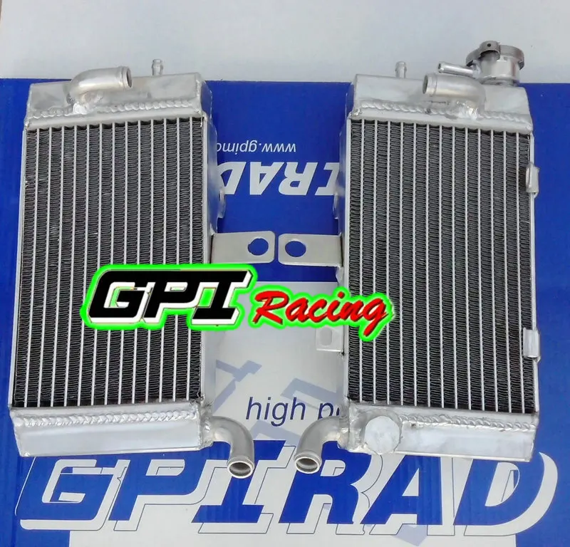Gpi гоночный радиатор для Honda Africa Твин XRV650 XRV 650