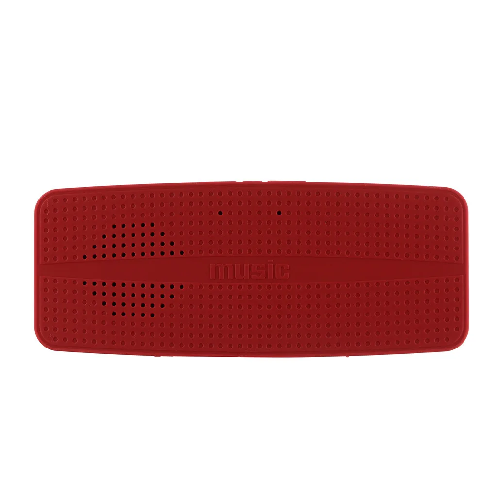 Портативный беспроводной Bluetooth hi-fi-стереозвук карта памяти SD динамик для