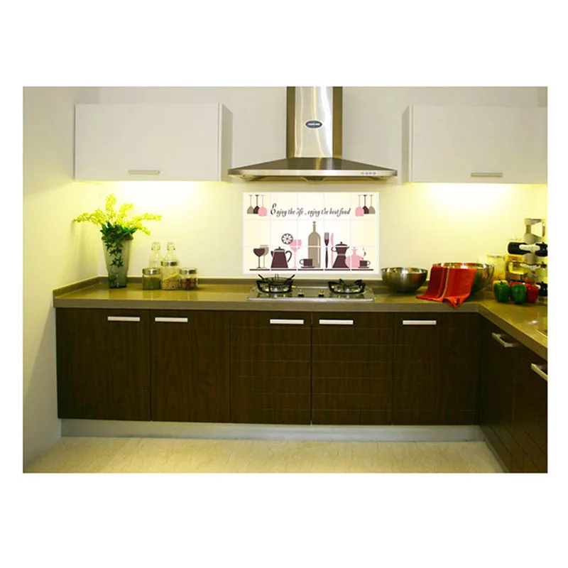 Кухонные настенные наклейки ZUCZUG 45*70 см современные самоклеящиеся