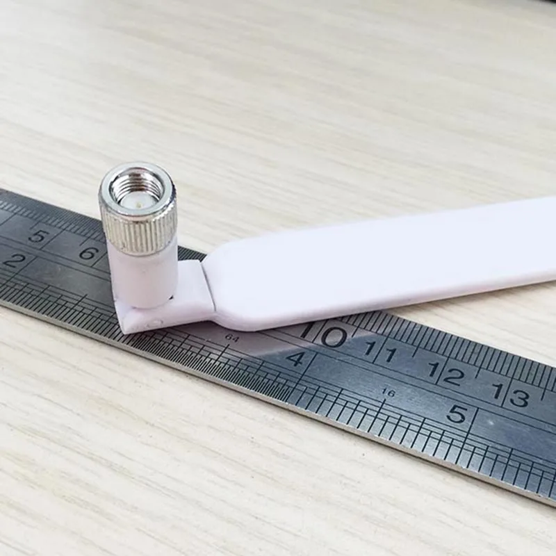 1 шт. 4G LTE внешняя антенна RP SMA штекера С Отверстием Разъем модем Беспроводной