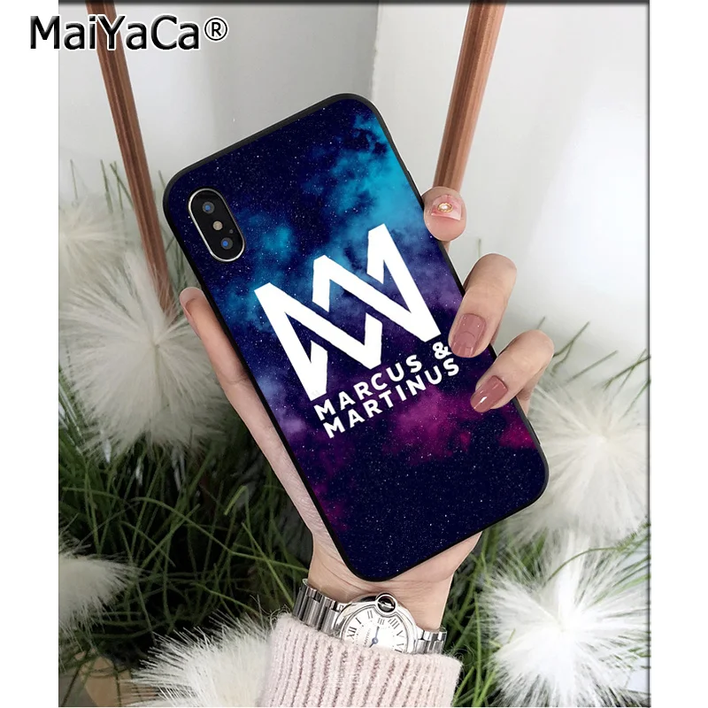 A5 MaiYaCa Маркус Мартинус мягкий, силиконовый, из ТПУ черный чехол для телефона iPhone 8 7 6 6S Plus 5 5S SE XR X XS MAX Coque Shell - Цвет: A5