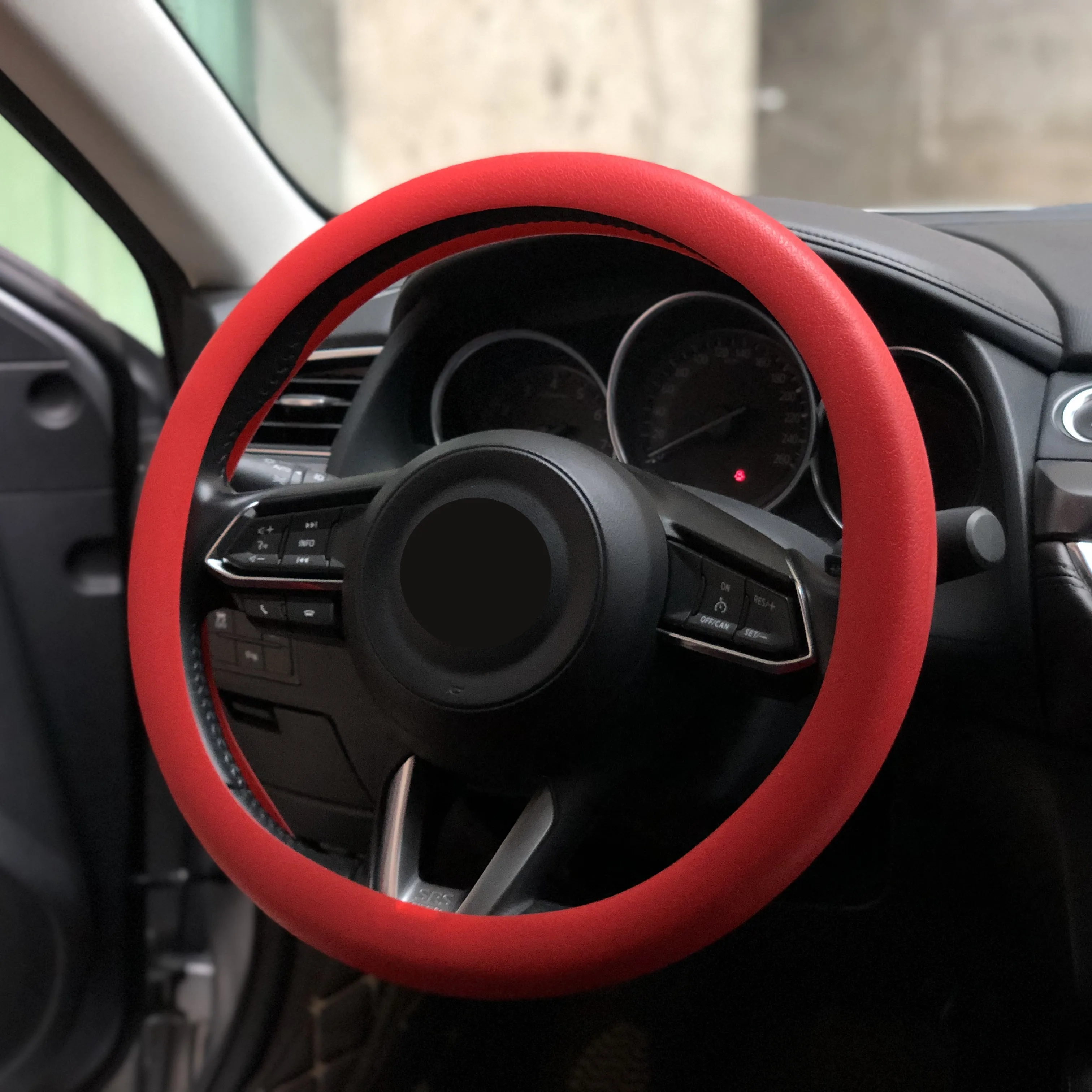Автомобильный силиконовый чехол на руль для Mini One Cooper R50 R52 R53 R55 R56 R57 R58 R60 R61 PACEMAN
