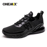 onemix summer men running shoes breathable mesh walking sneakers comfortable sports air cushion athletic outdoor jogging shoes