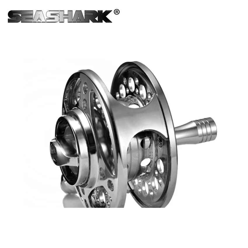 SEASHARK металлический Средний передаточная катушка DIY передний конец рыболовная