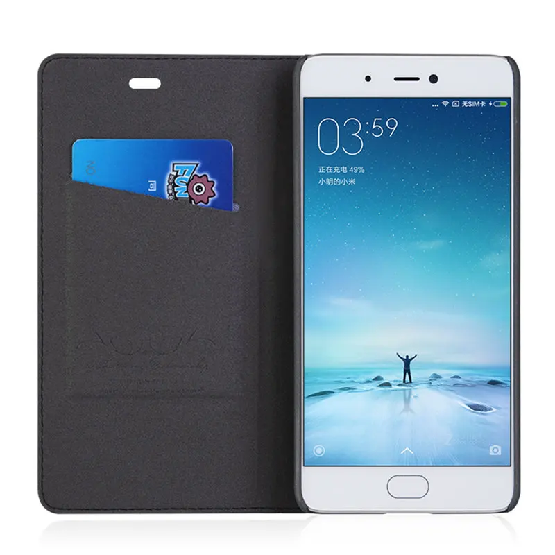 Роскошные Xiaomi mi 5 6 Чехол Флип кожаный чехол Коке для 5S плюс протектор корпусов