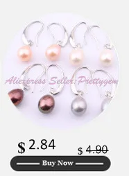 4-6x5-7mm Natural Oval Freshwater Pearl Gem Stone Beads White Tibetan Silver Dangle Hook Earrings 1 Pair,Wholesale Free Shipping