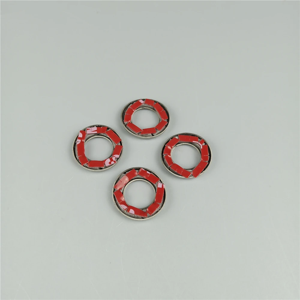 Автомобильные дверные болты подъемники круги декоративная крышка отделка 4 шт.