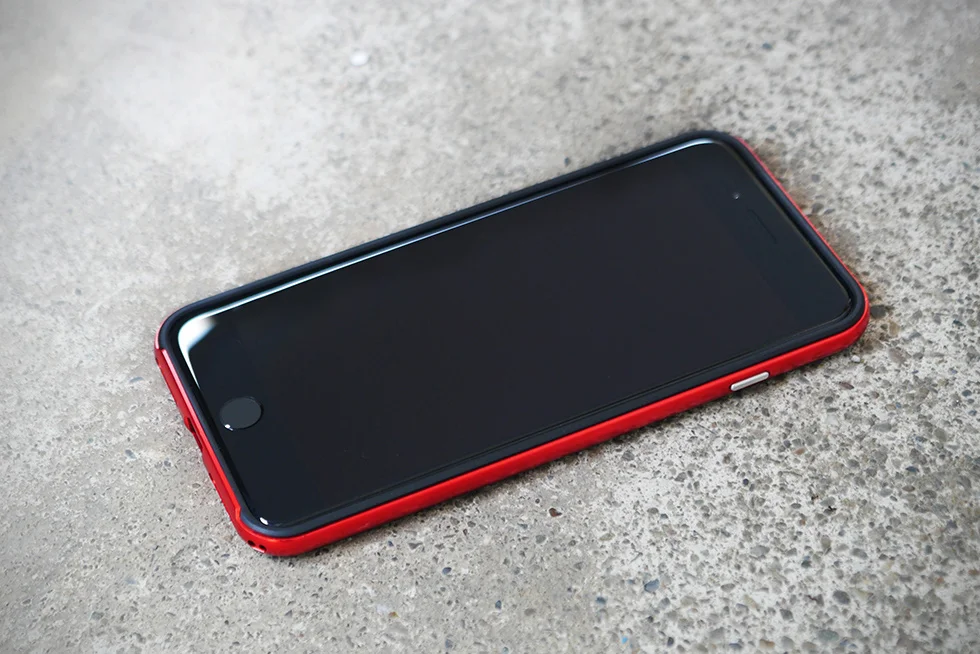 DEVILCASE нулевой защитный бампер рамка Корпус для iPhone 7 8 Plus 5,5 дюймов свежий цвет телефон гаджеты