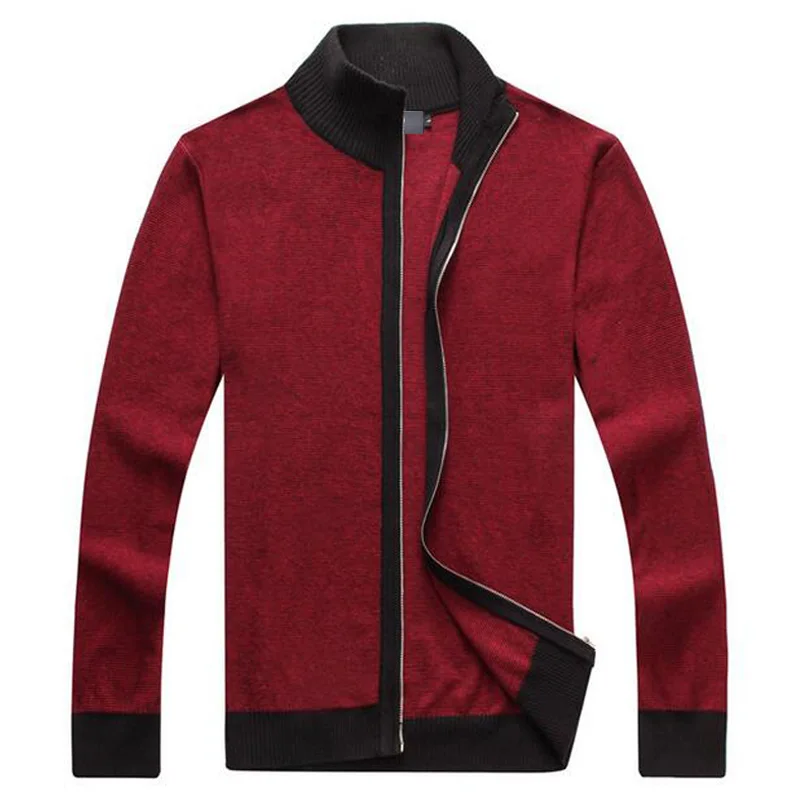 HEE GRAND/Мужской Повседневный свитер 2018 Новое поступление стоячий воротник цельный