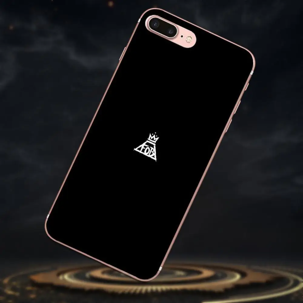 For Xiaomi Mi3 Mi4 Mi4C Mi4i Mi5 Mi 5S 5X 6 6X 8 SE A1 Max Mix 2 Note 3 4 Luxury Cool Phone Accessories Case Fall Out Boy Logo | Мобильные