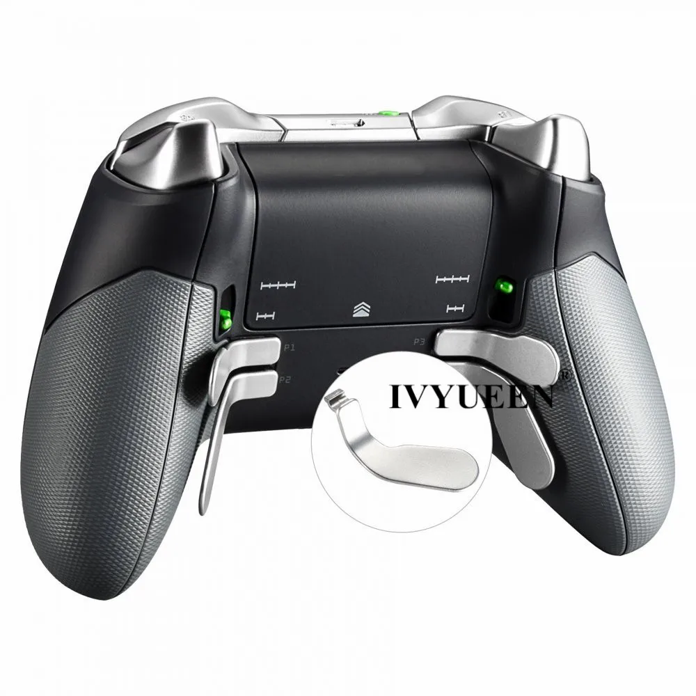 IVYUEEN металлические Dpads магнитные аналоговые пулевые кнопки Thumbsticks для XBox One X S Elite консоль с 4 веслами мод набор