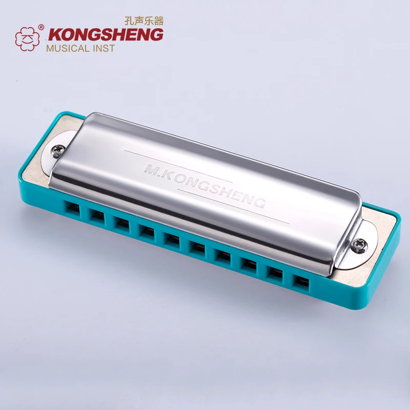 Гармоника KONGSHENG Diatonic профессиональный музыкальный инструмент с 10 отверстиями