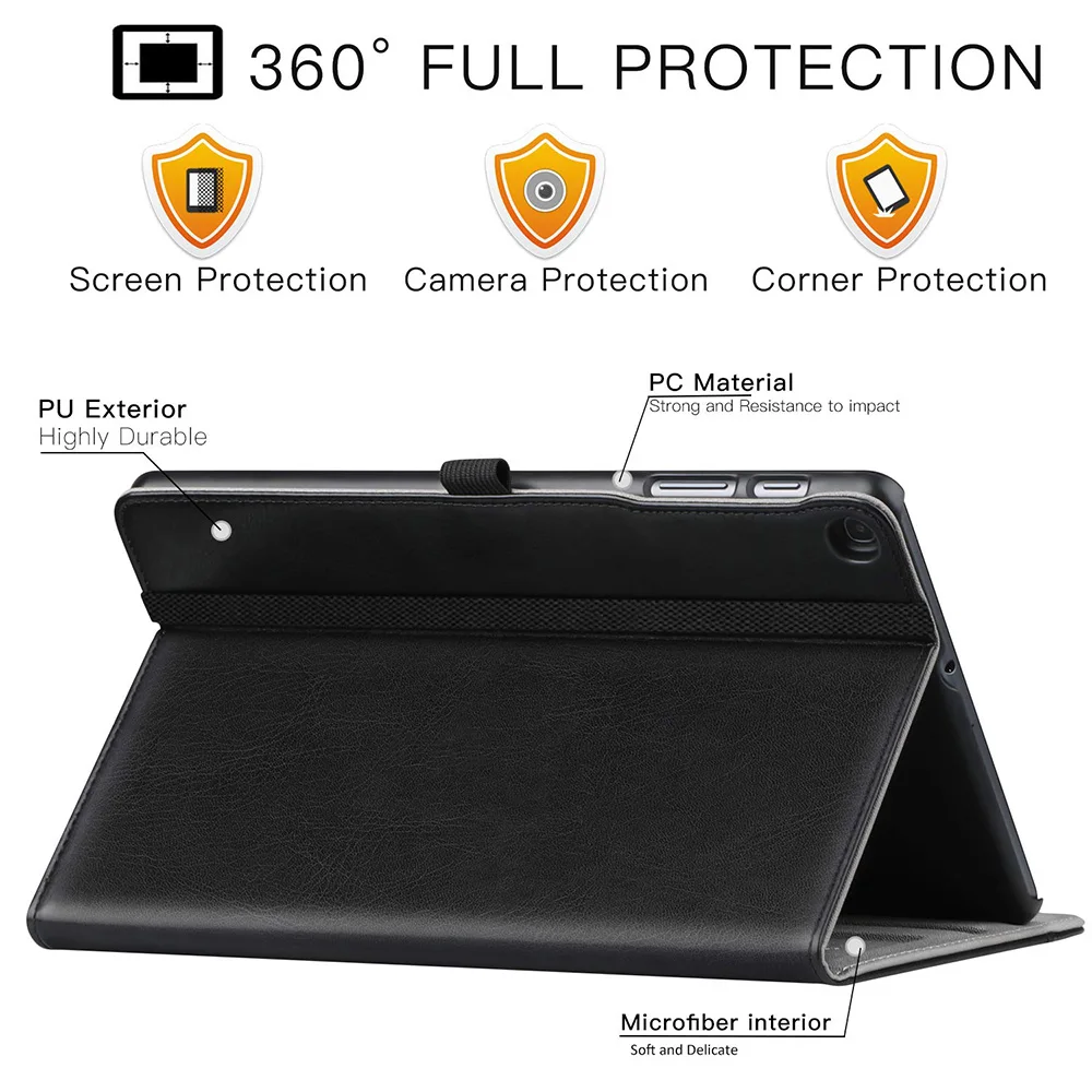 BOZHUORUI чехол для Samsung Galaxy Tab A 10 1 "планшеты 2019 выпуска модель SM T510/SM T515 премиум