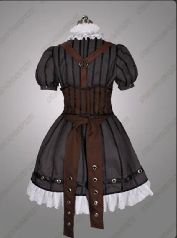 Алиса: безумие возвращается костюм Алисы для косплея поток костюмированной