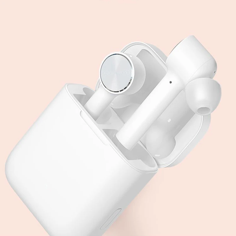 Глобальная версия беспроводные наушники Xiaomi Mi Air Lite TWS Bluetooth гарнитура настоящие
