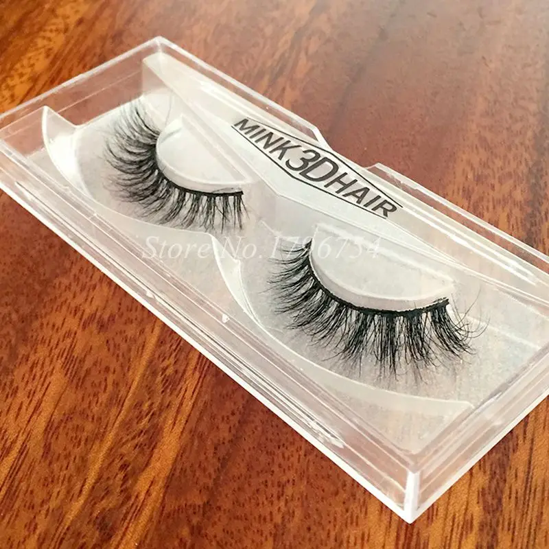 YOKPN новые высококачественные норковые накладные ресницы естественные крест