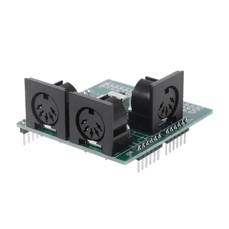 Миди щит для UNO R3 AVI PIC адаптер цифрового интерфейса|Детали и аксессуары приборов| |