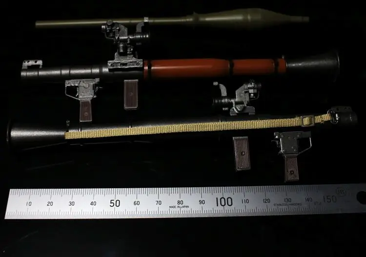 1:6 масштаб оружие противотанковая ракетная установка Пластик Модель Рисунок
