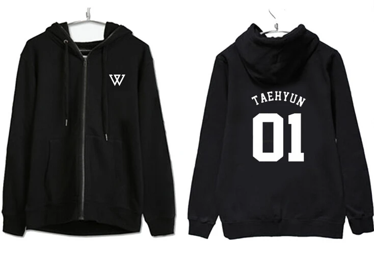 

Черная Толстовка Winner с капюшоном и молнией, куртка для мужчин и женщин, свободные толстовки на осень и зиму, Повседневная Толстовка