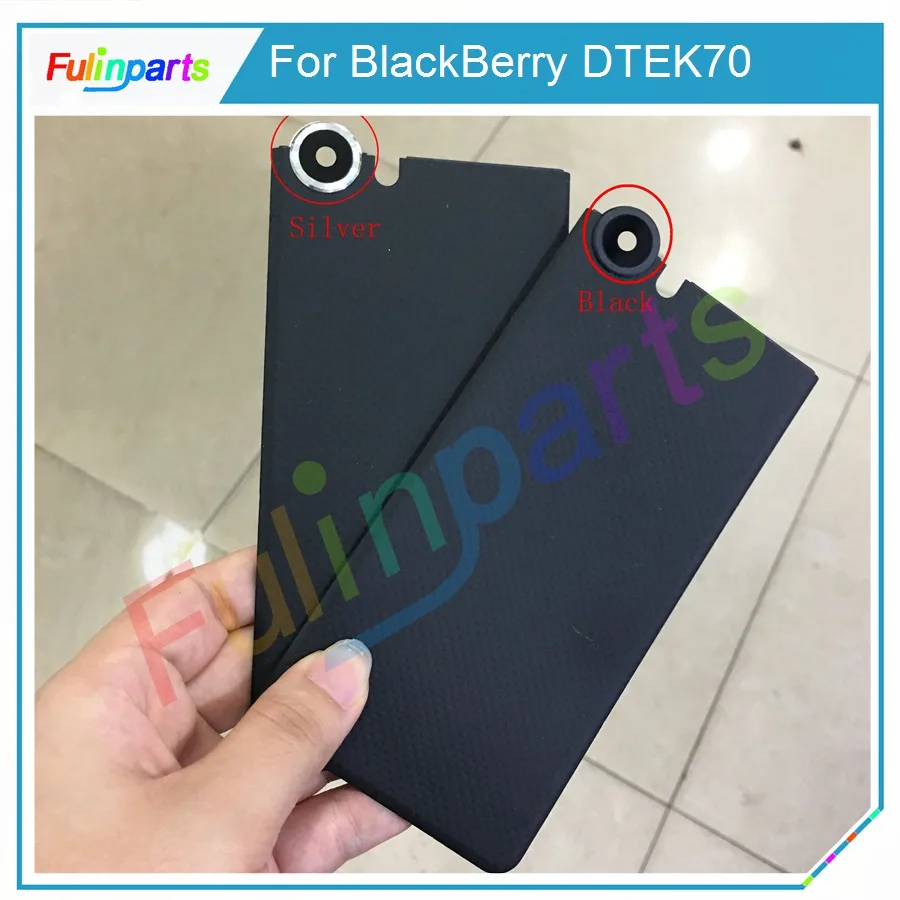 Для BlackBerry Keyone DTEK70 батарея задняя крышка Задняя Дверь Корпус Запасные Запчасти
