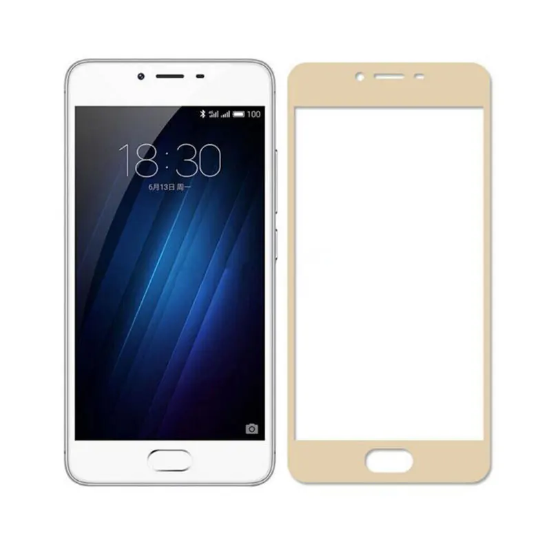 Meizu U20 Tempered Glass Film For U 20 Full Cover Screen Protector 2.5D Protective | Мобильные телефоны и аксессуары