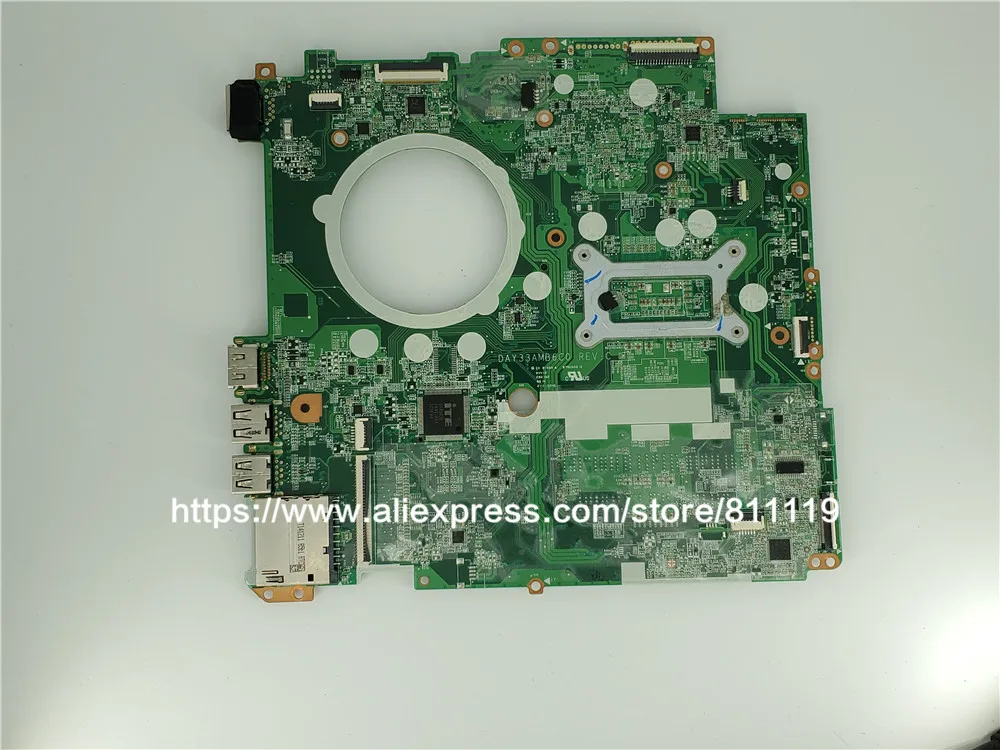 YOURUI DAY33AMB6C0 For HP ENVY 17-K 17T-K laptop mainboard with i7-4710HQ CPU 773128-501 motherboard 100% Tested | Компьютеры и офис