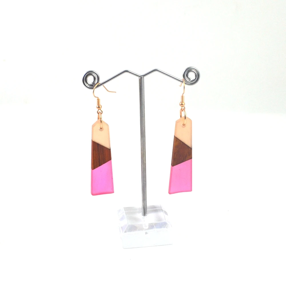 Модные подарочные серьги экологически безопасные популярные женские