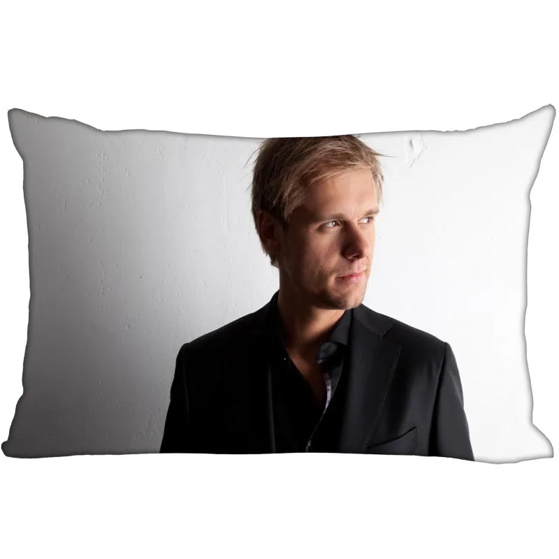 

Крутой чехол для подушки на заказ Чехол для подушки Armin van Buuren Стильный чехол для подушки 35x45 см с одной стороны Прямоугольная подушка чехол д...