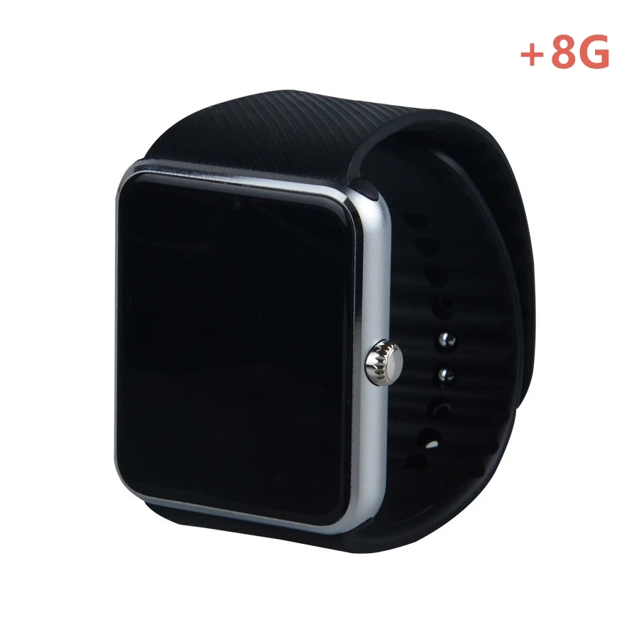 Смарт часы GT08 на Android с шагомером будильником Bluetooth напоминанием о звонках и