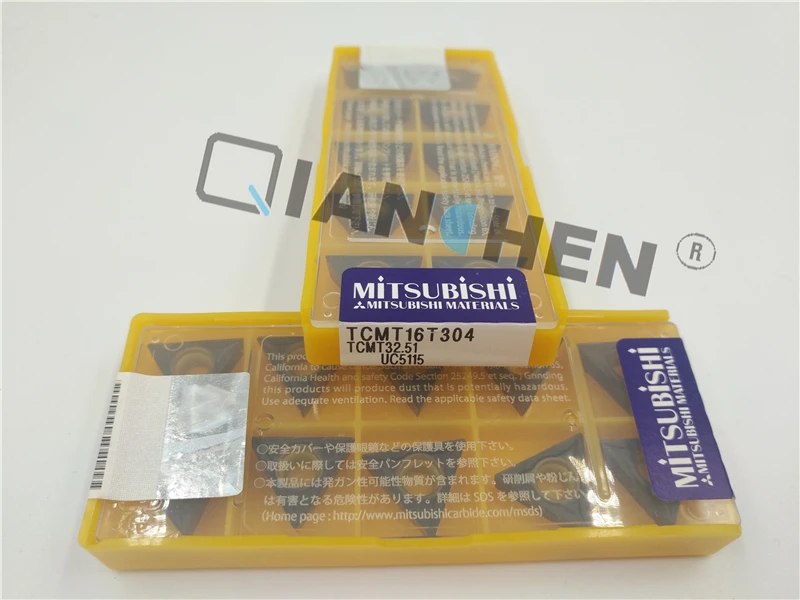 

Mitsubishi 10 шт./лот TCMT16T304 08 UC5115