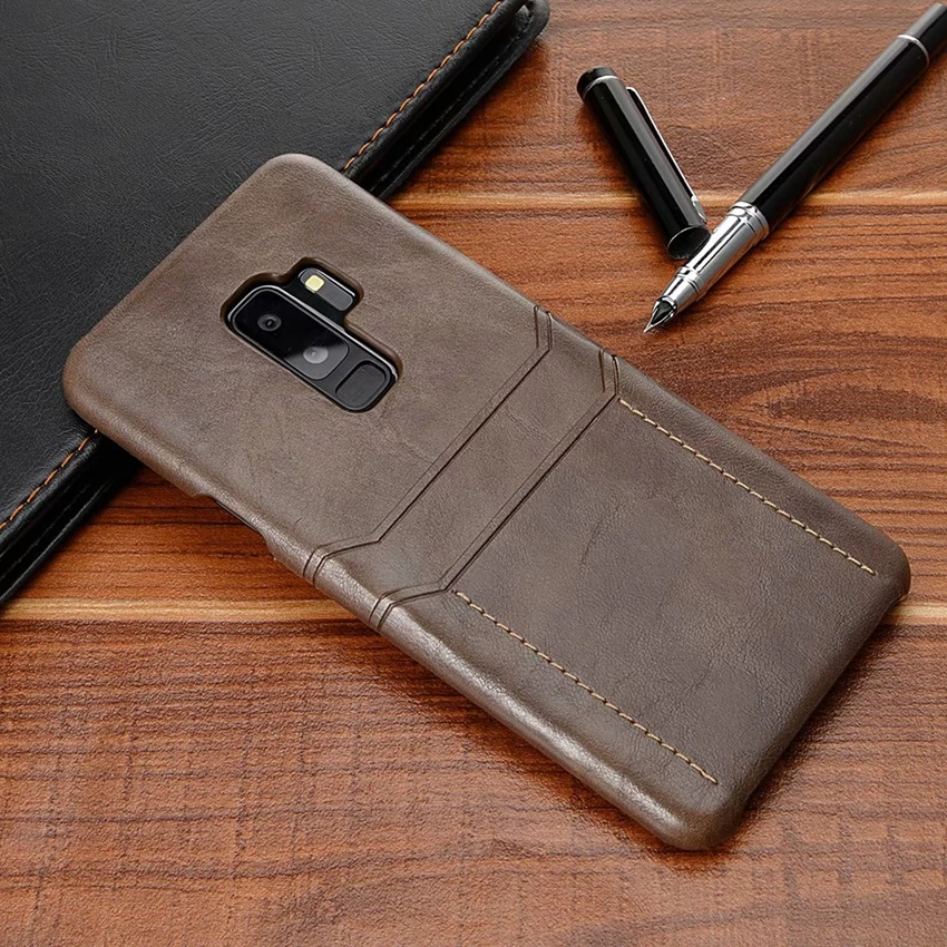 Кожаный чехол Note 9 для samsung Galaxy Note 9 Note 8 S8 S9 S10e S10 Plus, чехол из искусственной кожи с отделением для карт S10 s9 Plus