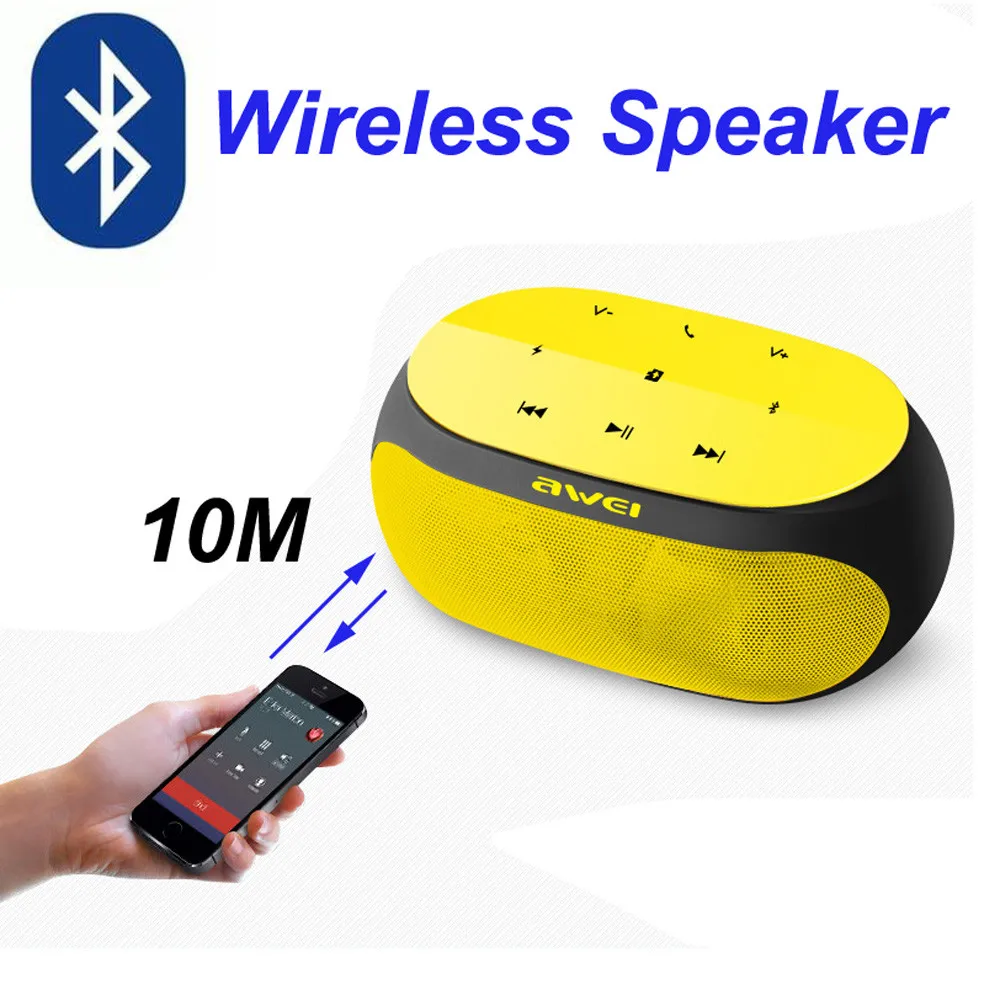 2019 Y200 Bluetooth Speaker Outdoor Portable Wireless Stereo Enhanced Bass HD Loud Speakers Suppot AUX/TF High Quality | Электроника