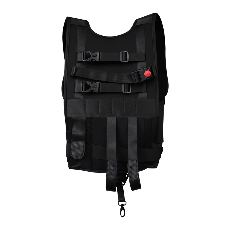 BUBM сумка для ноутбука рюкзак беспилотника жилет светильник модная Цвет: черный|bag