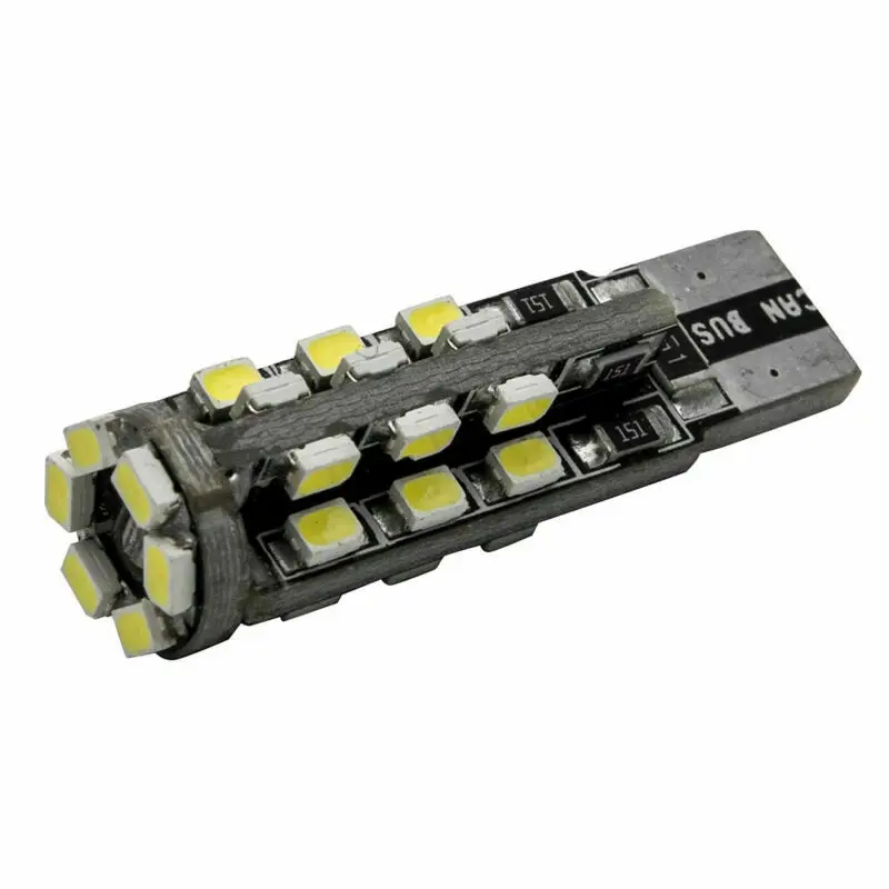 2x светодиодная лампочка для салона автомобиля Canbus Error Free T10 белый 5730 8SMD Led 12В