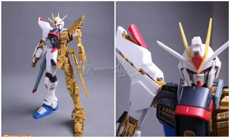 Дабан Gundam zgmf-x20a удар СВОБОДА GUNDAM модель 1/60 pg с кронштейн