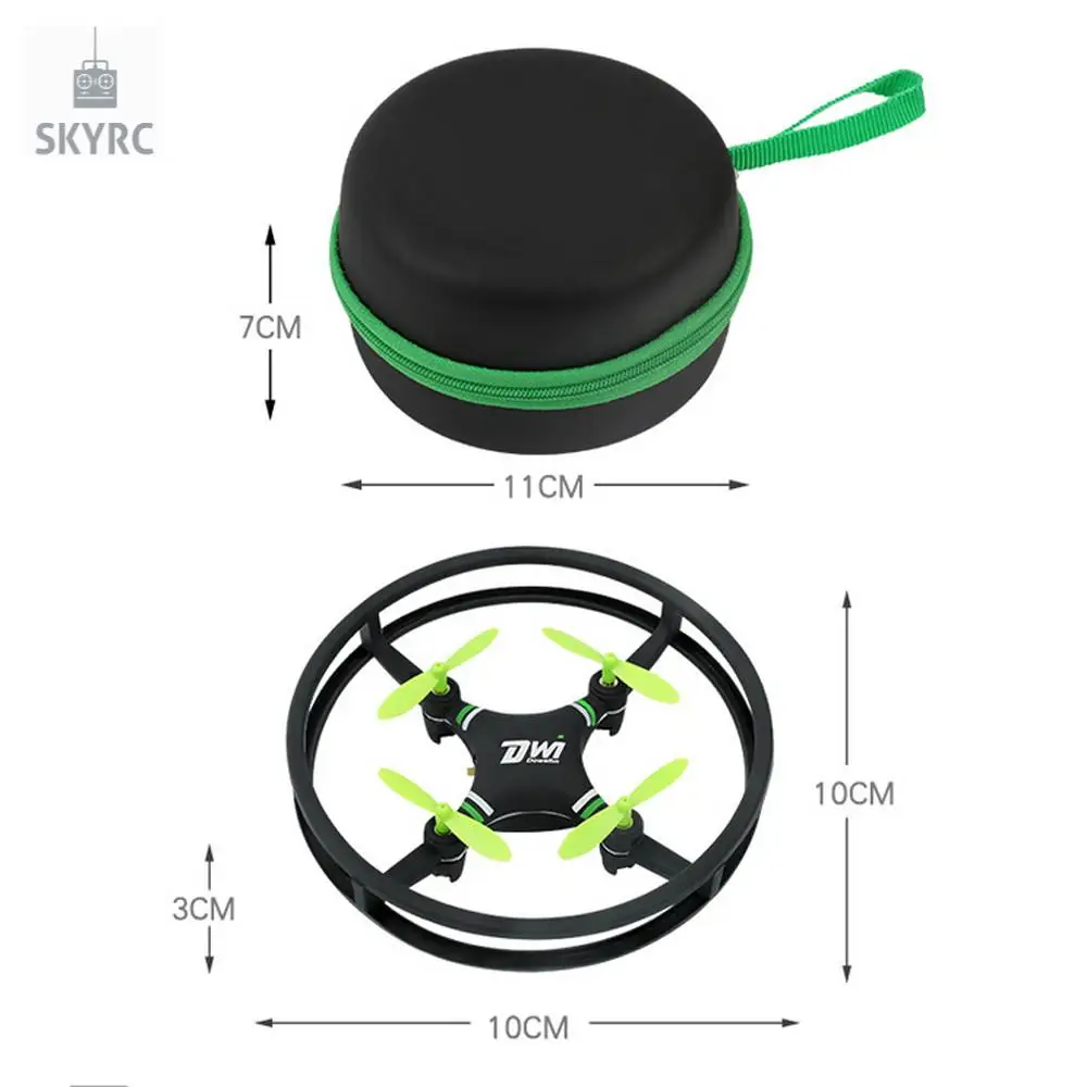 SKYRC Новый сверхпрочный мини Дрон Nano UFO 2 4 ГГц оси канала 360 градусов RC Quadcopter