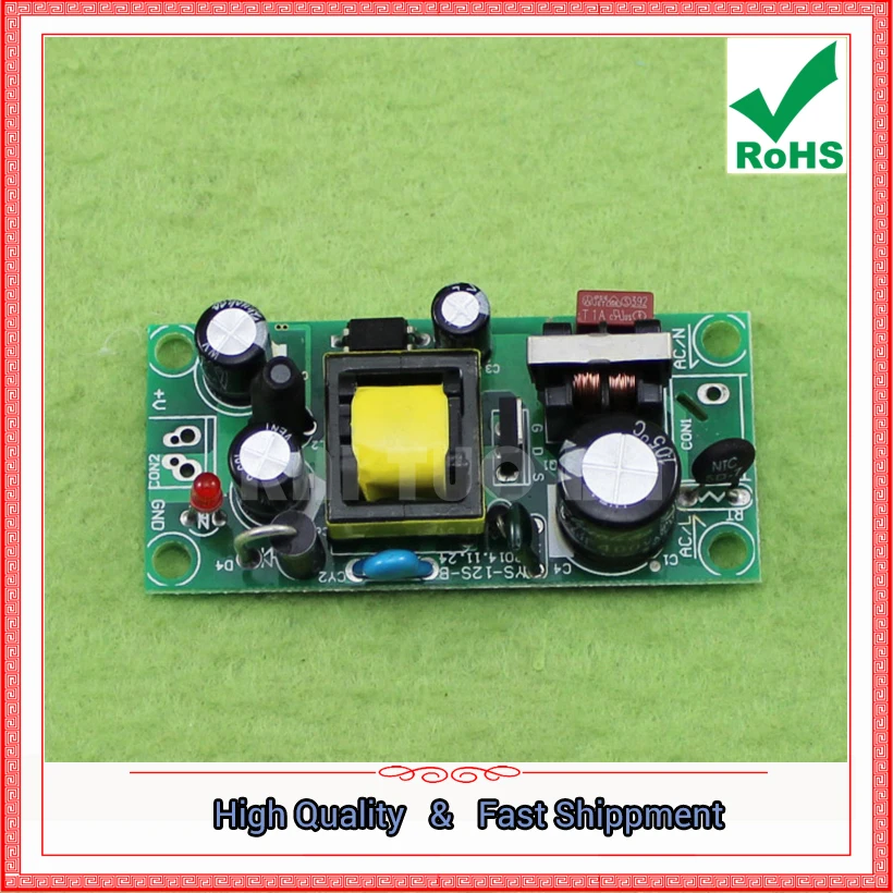 Precision 24V 500mA 0.5A 12W switching power supply module bare board industrial | Электронные компоненты и