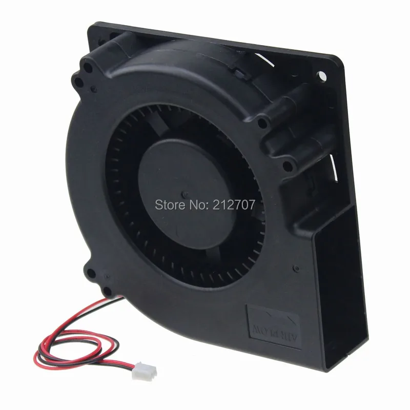10 шт. Gdstime DC 5 в 2 штырька 120 мм 120x32 12032 шариковый стандартный черный охлаждающий