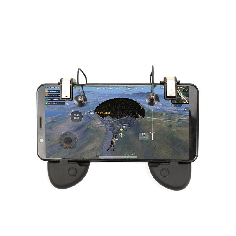 PUBG мобильный игровой контроллер триггер Aim Кнопка L1R1 шутер геймпад для IPhone Android телефон джойстики