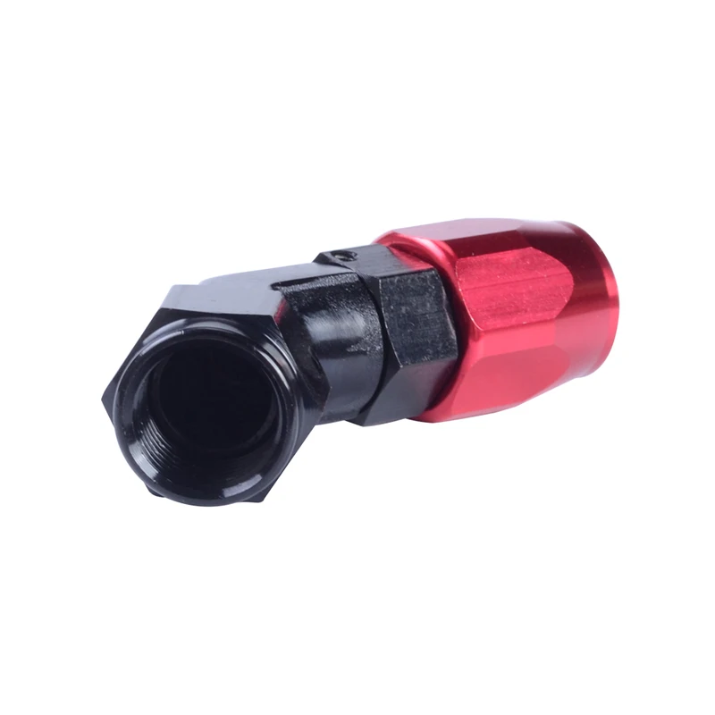 Злые энергии 12 масляный радиатор шланг фитинги 45 градусов Алюминий фитинг