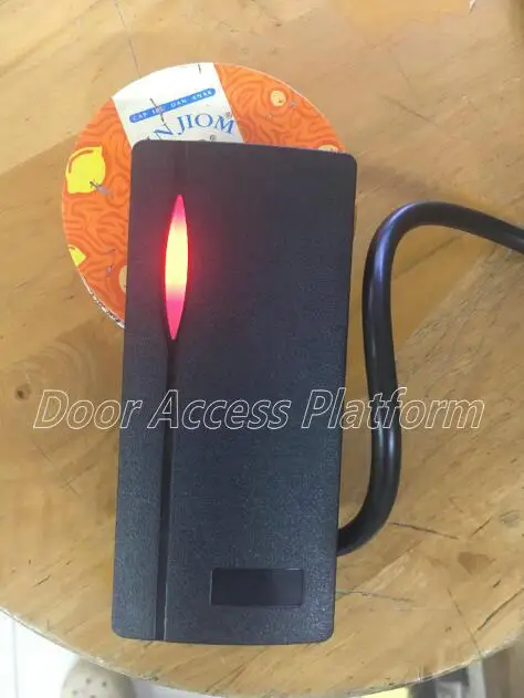 Уличный дистанционный ключ + карта управления водонепроницаемый RFID контроллер