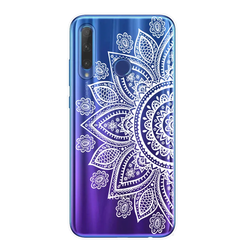 T6110 Ретро Мандала Цветок чехол для телефона для huawei Honor 9 10 20 Lite Pro Чехол TPU чехол s для huawei mate 10 20 Lite Pro Ловец снов - Цвет: T6110